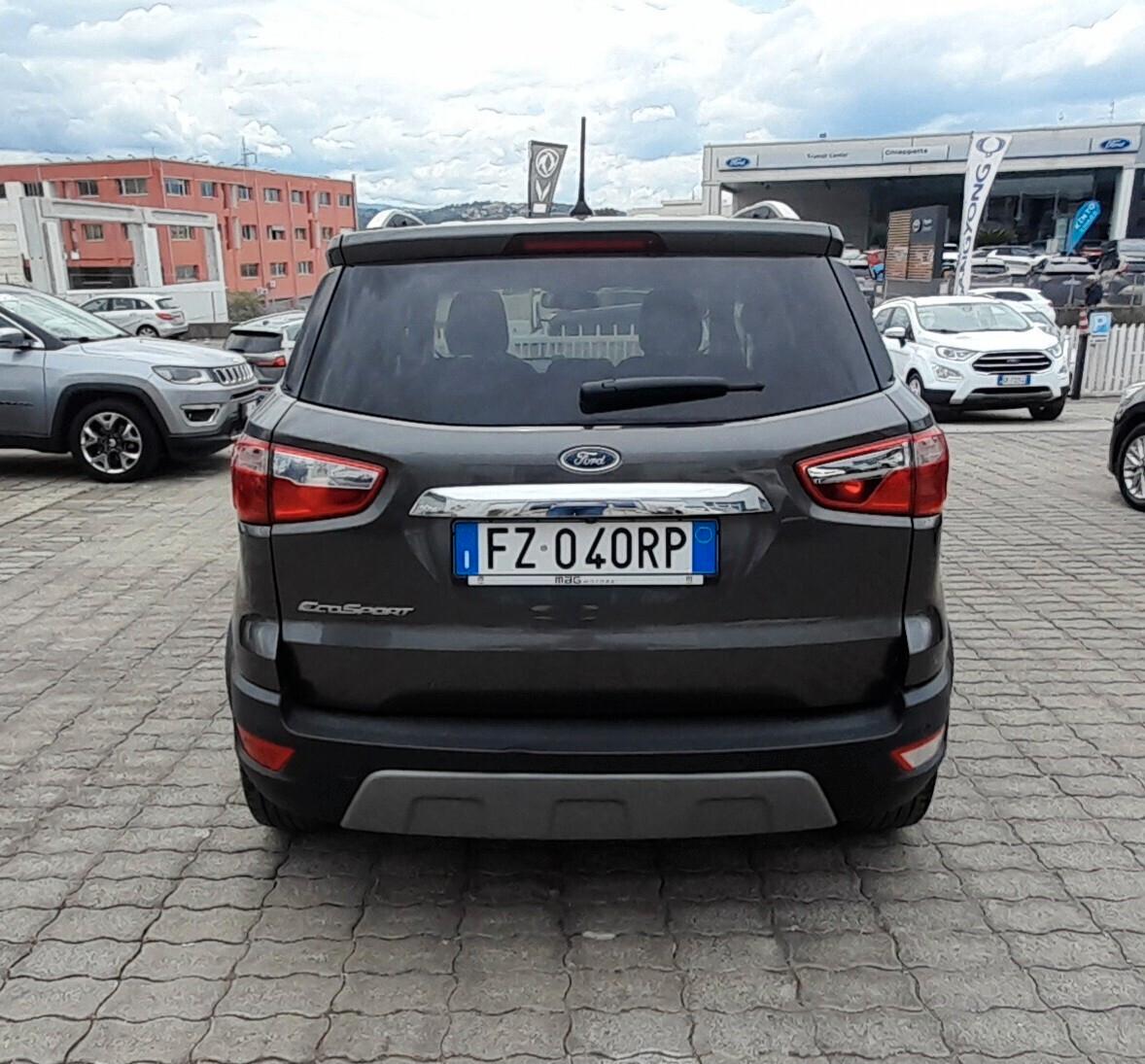 Ford EcoSport 1.0 EcoBoost 100 CV Titanium "IVA ESPOSTA"