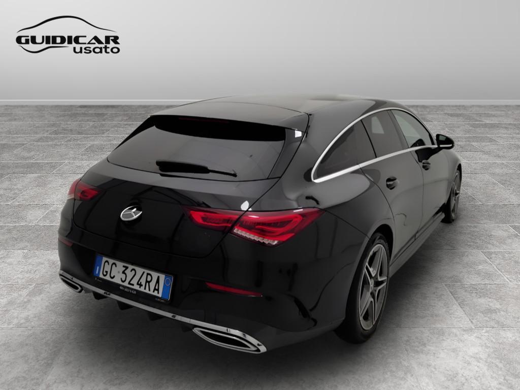 Mercedes-Benz CLA Sh.Brake - X118 - CLA Shooting Brake 200 d Premium auto