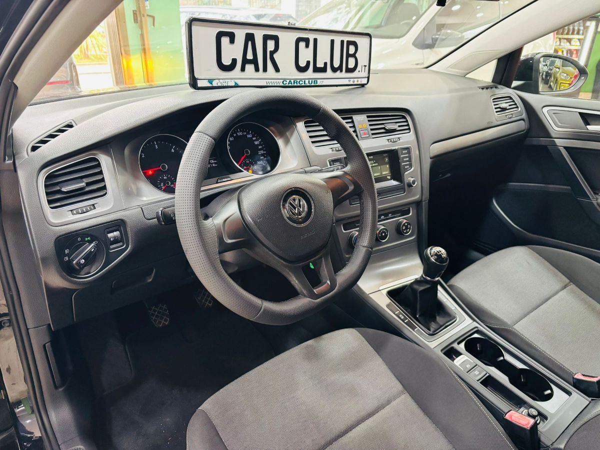 Volkswagen Golf VII 1.6 TDI 105cv Bluemotion 5p Trendline