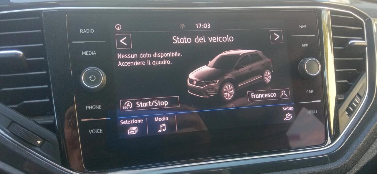 Volkswagen T-Roc 2.0 TDI CAMBIODSG 4MOTION Advance