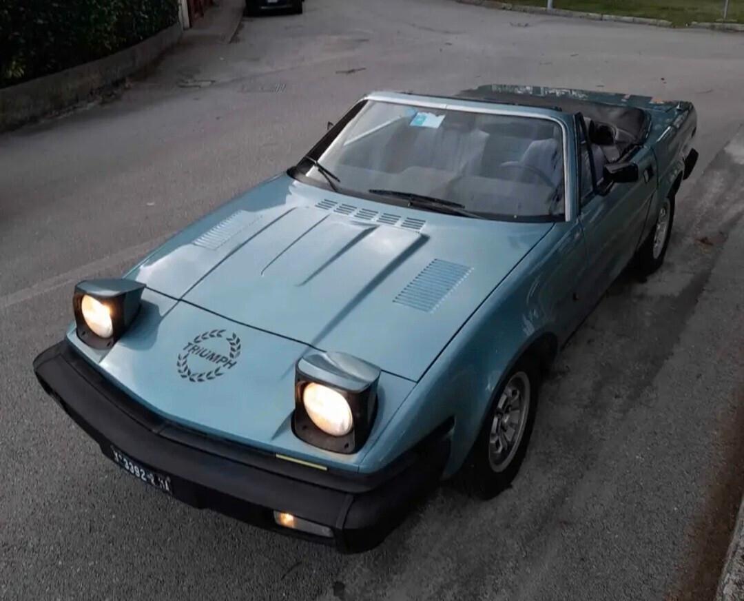 Triumph TR7 2.0 Spider