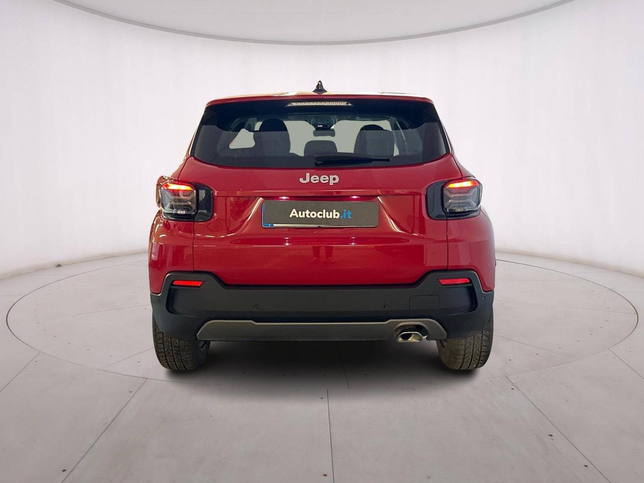 Jeep Avenger 1.2 turbo Longitude fwd 100cv