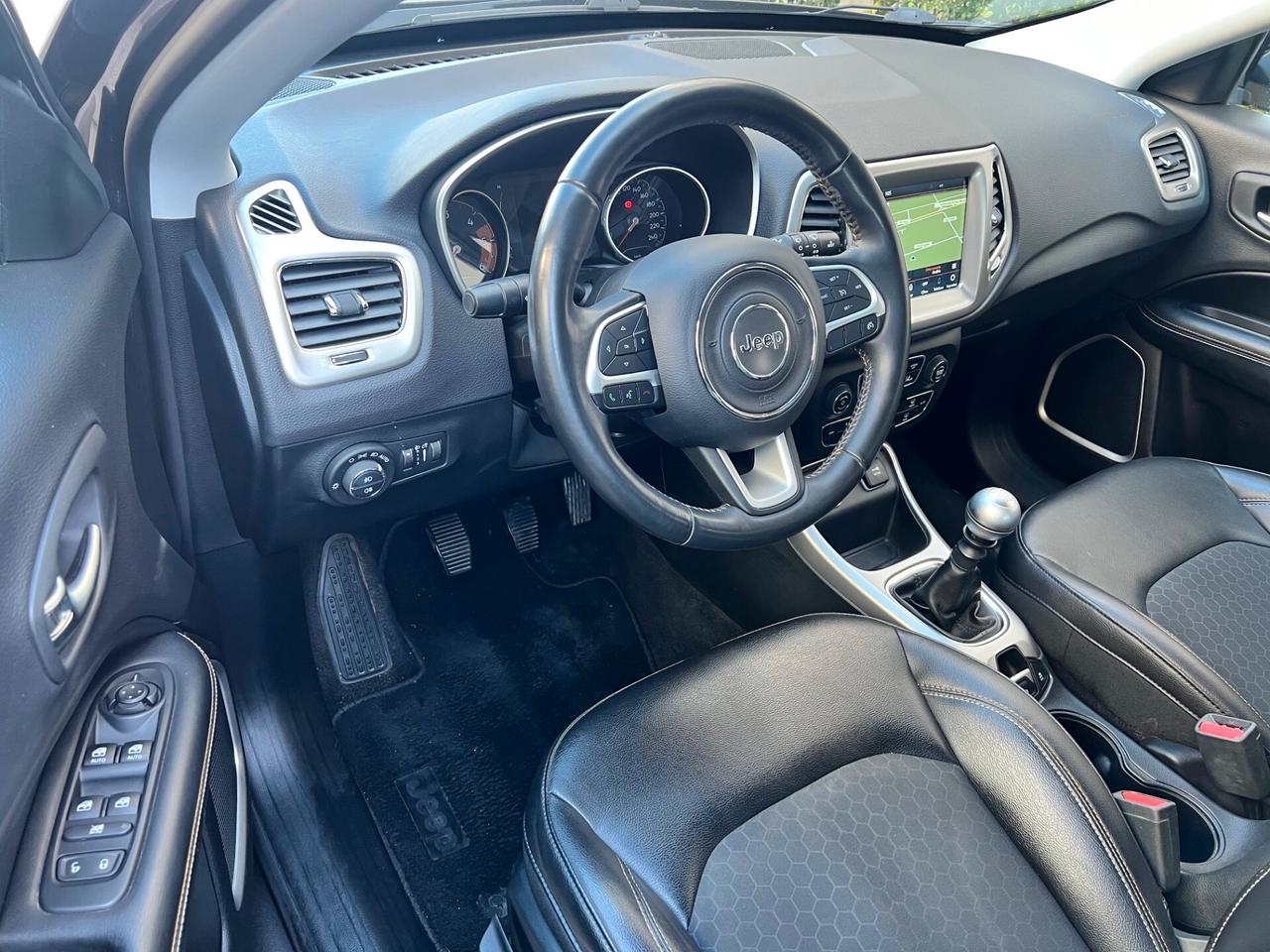 Jeep Compass 1.6 mjt 120cv Longitude 2wd NAVI/PELLE/CAMERA/17;