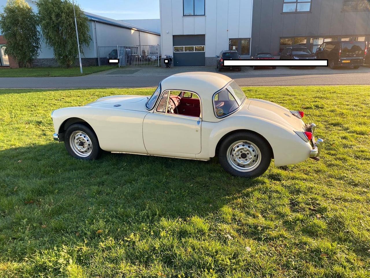 Mg MGA Coupè 1500cc certif. ASI con C.R.S