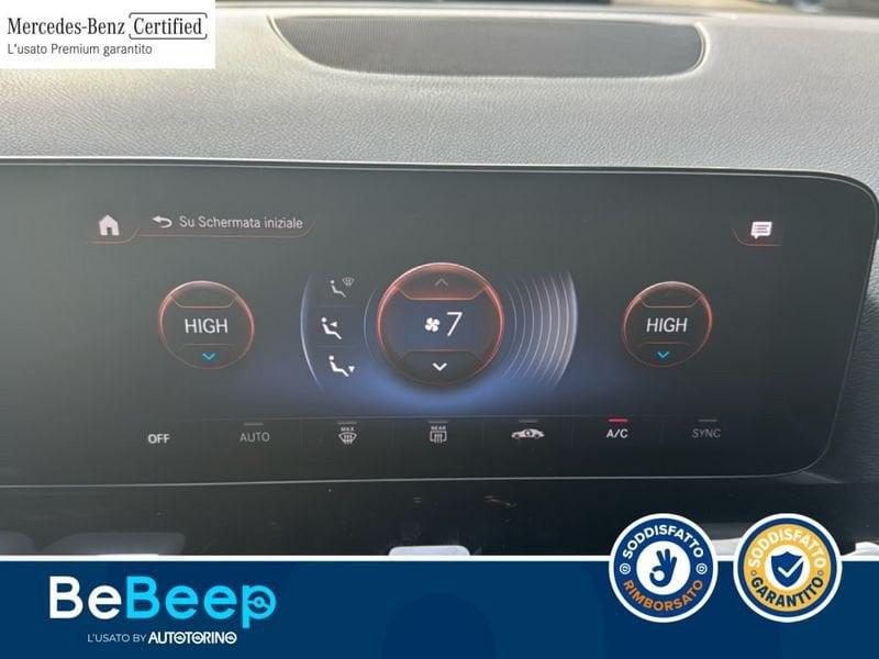 Mercedes-Benz GLA 200 D PREMIUM AUTO