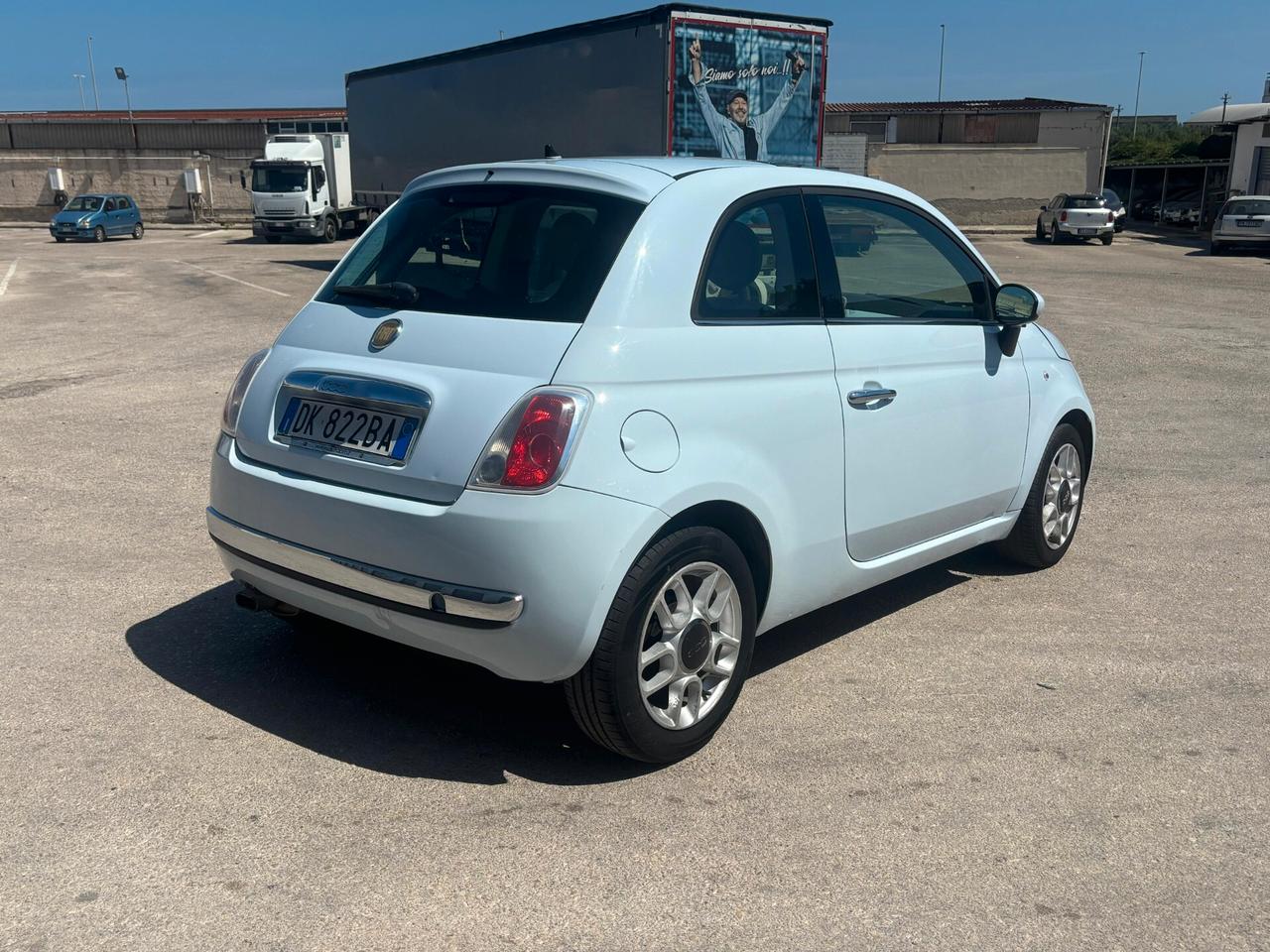 Fiat 500 1.2 Lounge