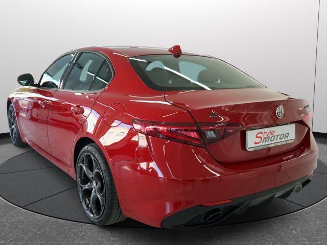 ALFA ROMEO Giulia 2.2 Veloce 210 CV AT8 AWD Q4 Uniprop. Certificata