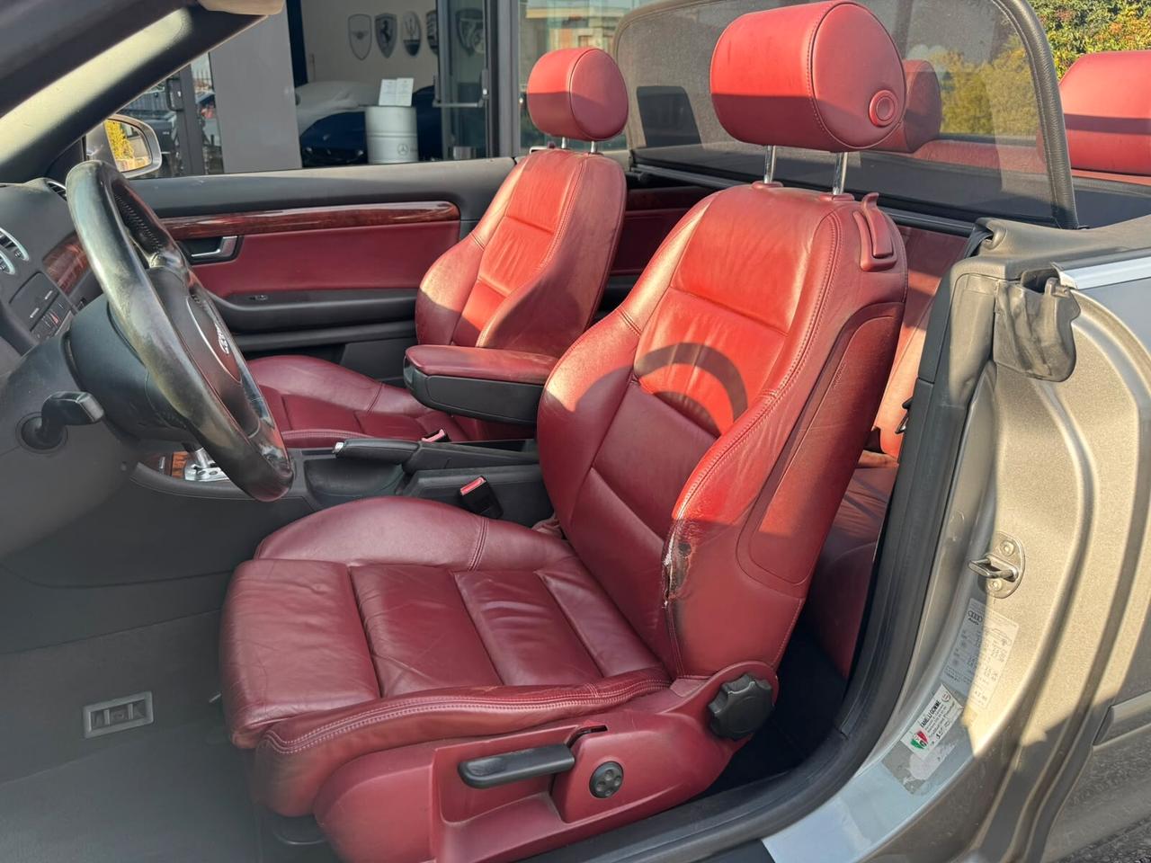 Audi A4 Cabrio 2.5 V6 TDI
