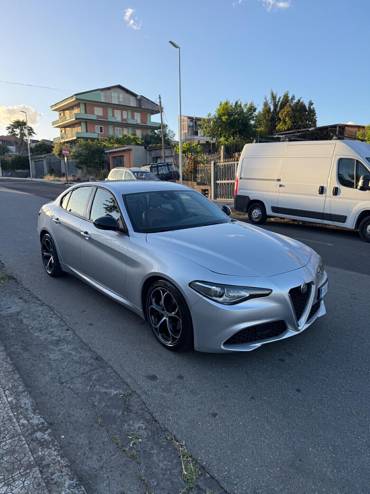 Alfa Romeo Giulia 2.2 Turbodiesel 150 CV AT8 Super