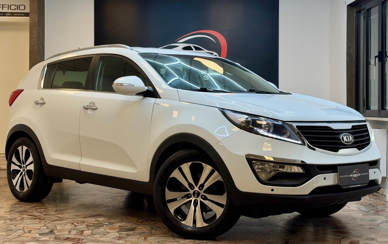 Kia Sportage 1.7 CRDI VGT 2WD Active