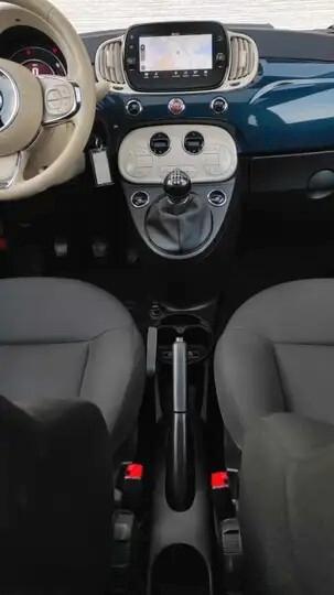 Fiat 500 1.0 Hybrid Dolcevita-NEOPATENTATI-UNIPROPRIETARIO