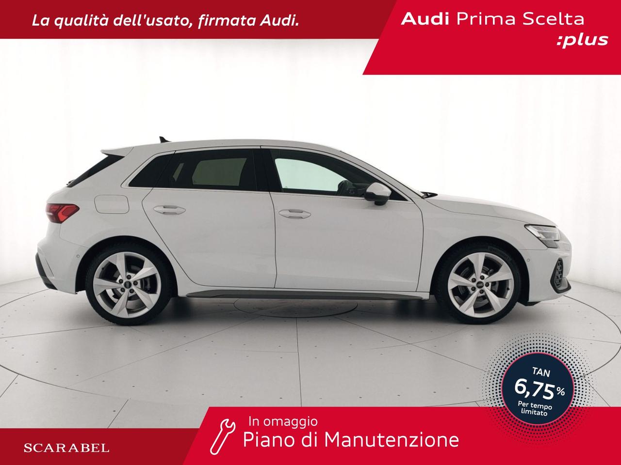 Audi A3 sportback 2.0 tdi s line edition 150cv s-tronic