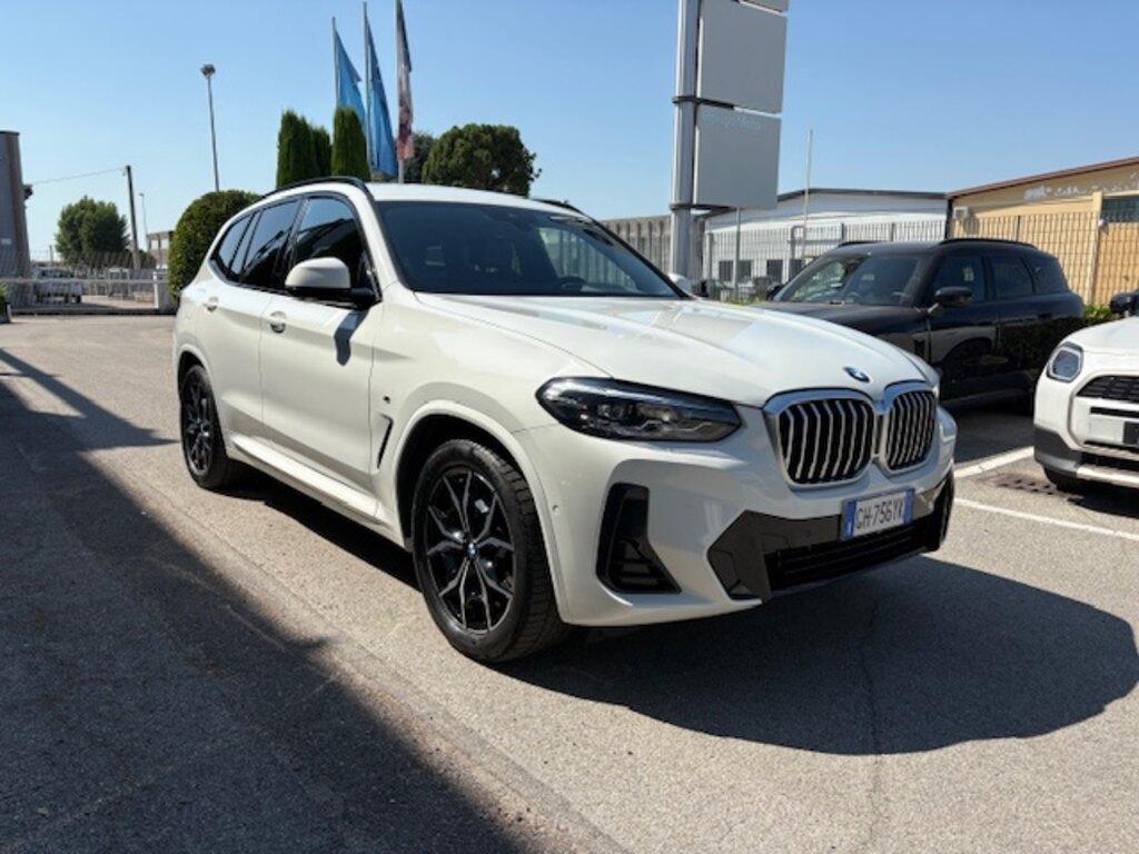 BMW X3 20 d Mild Hybrid 48V Msport xDrive Steptronic