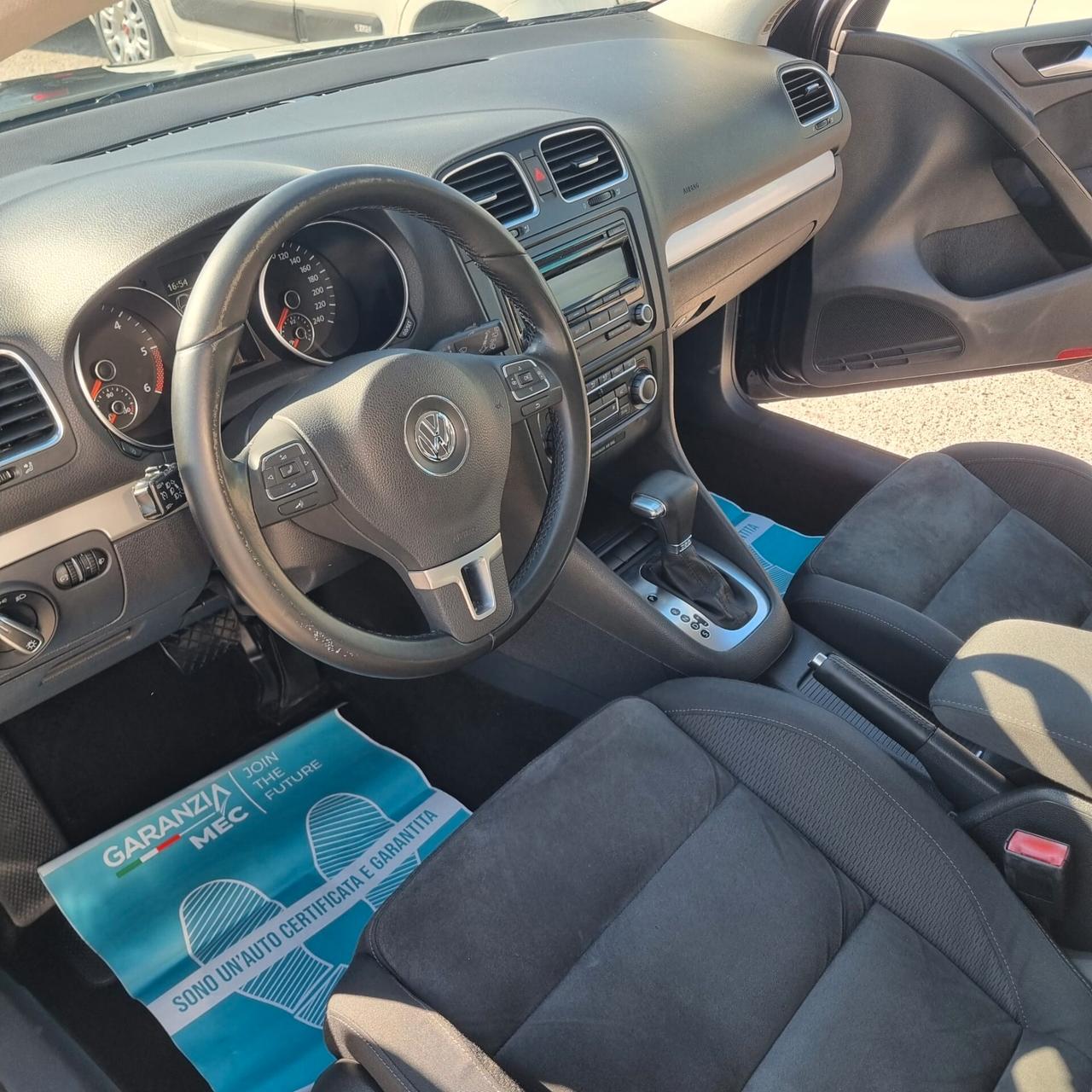 Volkswagen Golf Plus 1.6 TDI DPF DSG Highline