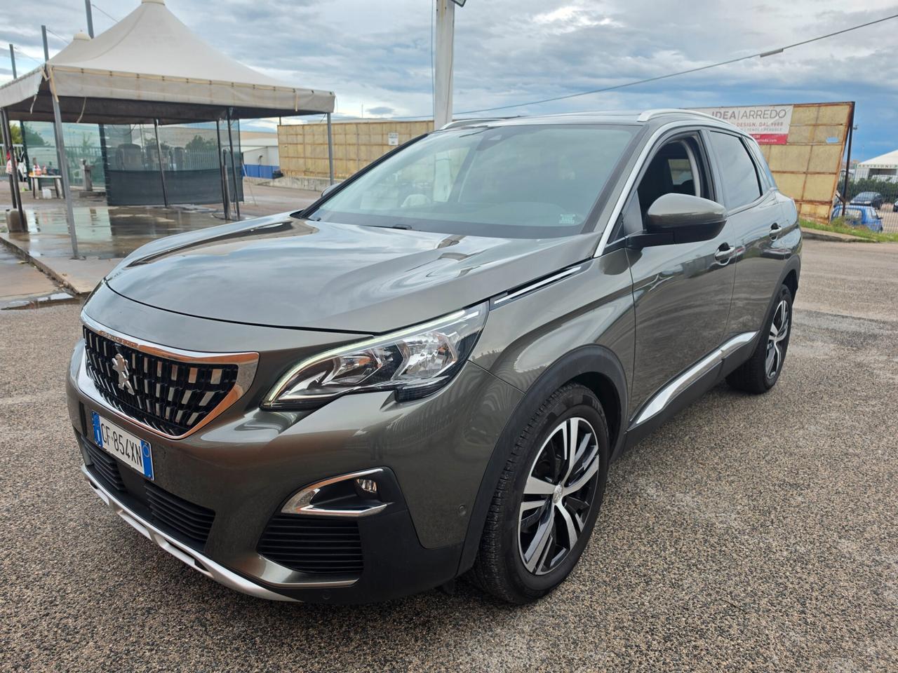 Peugeot 3008 BlueHDi 130 S&S GT Line Tetto Apribile