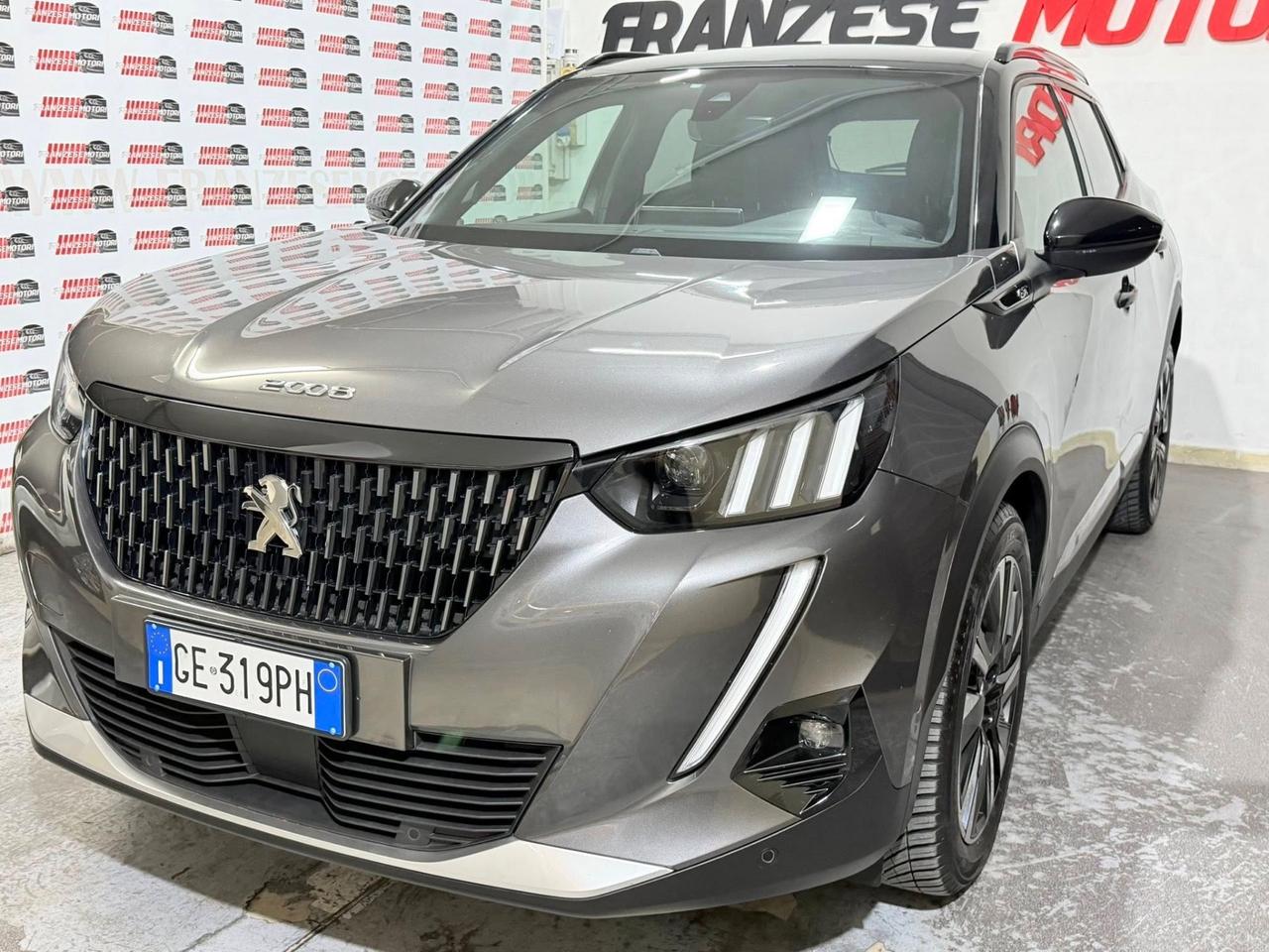 Peugeot 2008 BlueHDi 130 S&S EAT8 GT
