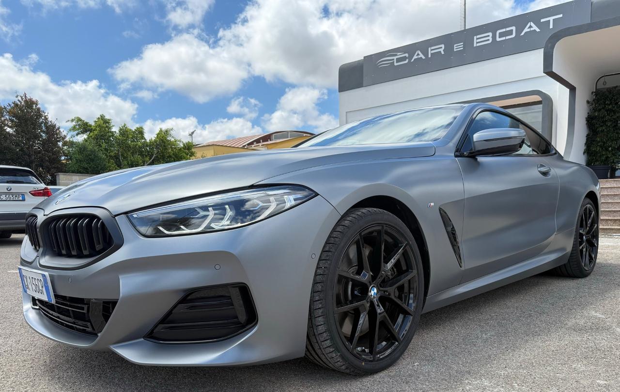 Bmw 840 840d 48V xDrive Coupé