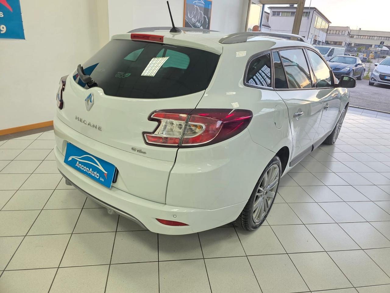 Renault Mégane 1.5 dCi GT Line 2012