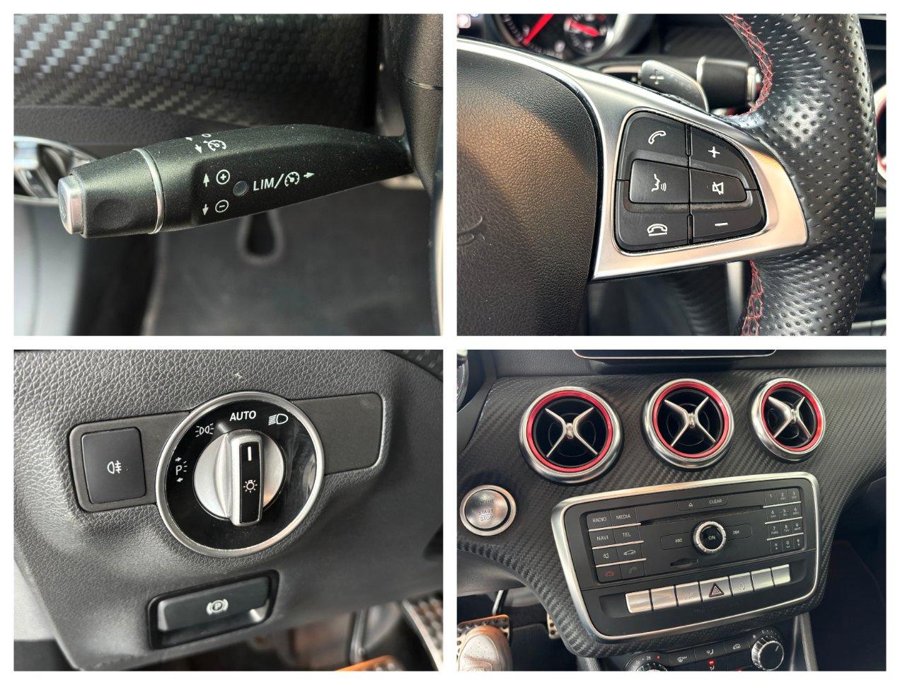 Mercedes A 180 d Aut. Premium AMG Tetto Apribile Night Pack