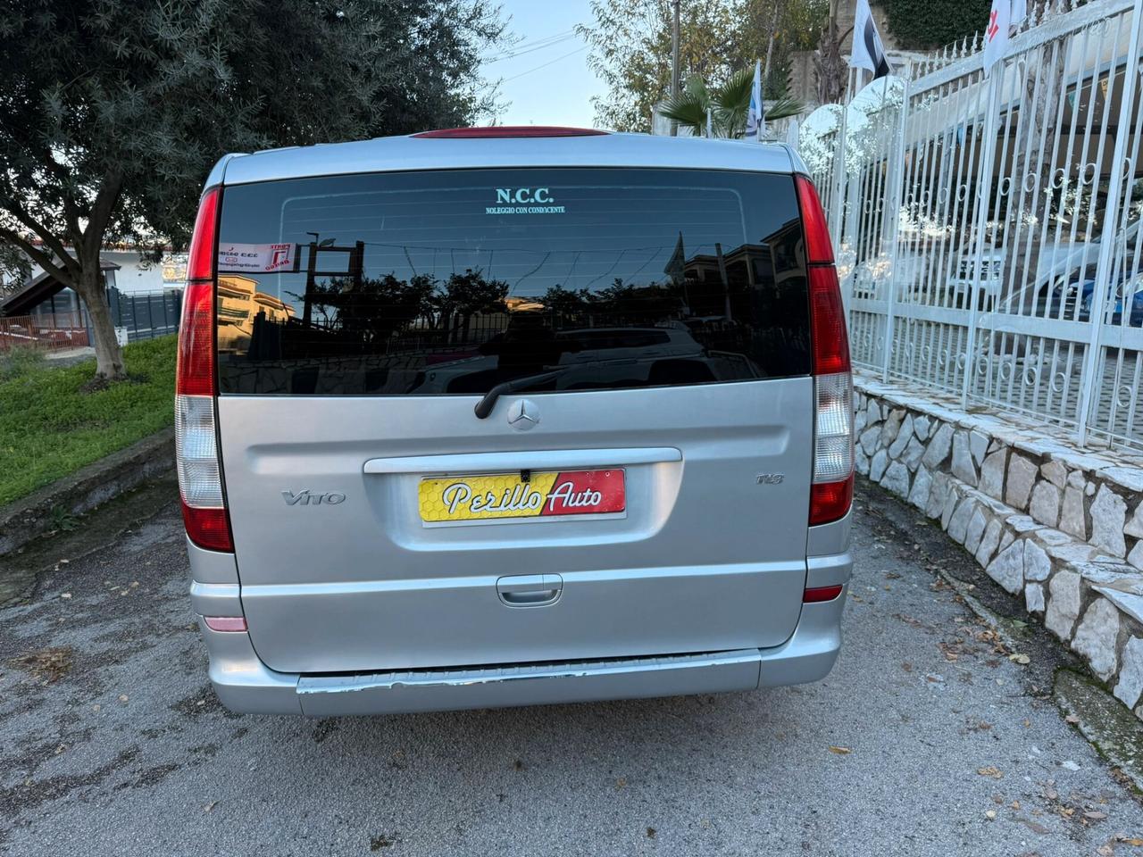 Mercedes-benz Vito 2.2 113 CDI Kombi Crew Extralong