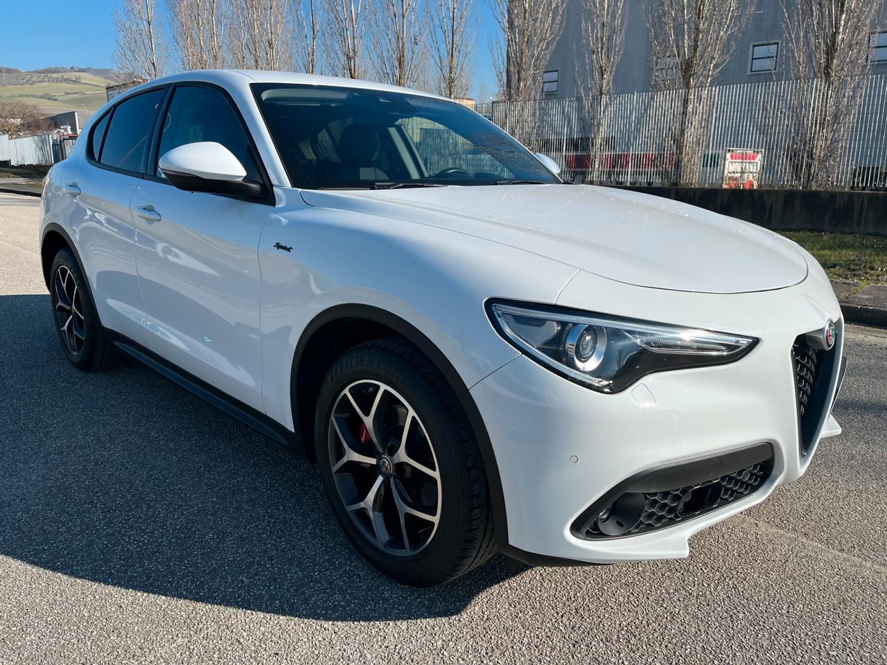 Alfa Romeo Stelvio 2.2 TD 190 cv AT8 Q4 Sprint