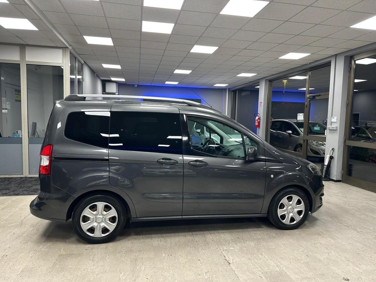 Ford Transit Courier 1.0 EcoBoost 100CV Van Entry