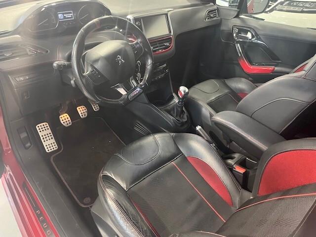 Peugeot 208 1.6 THP 200 CV 3 porte GTi