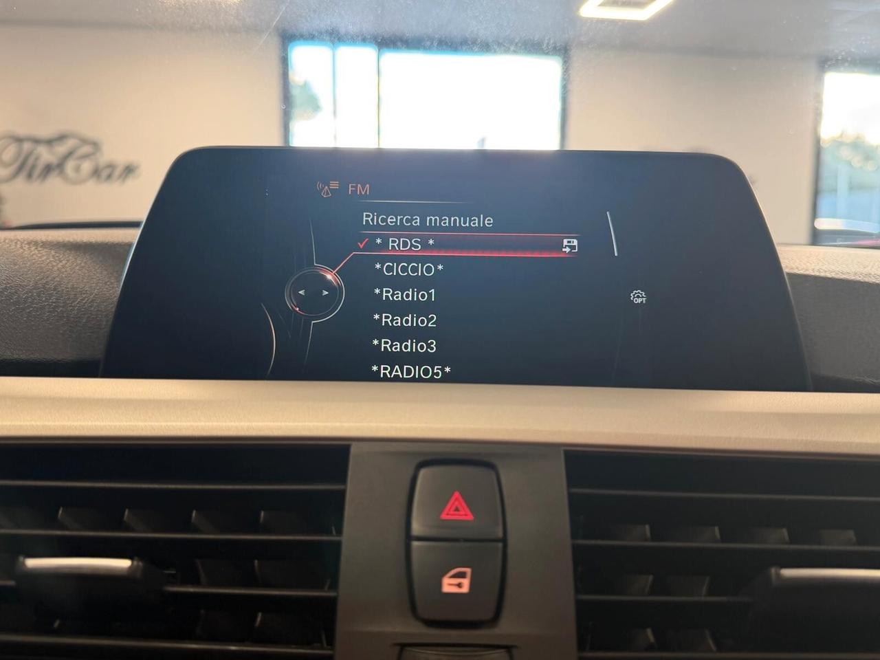 BMW 316D TOURING SPORT 2.0 116CV NAVI CAM OK NEOPATENTATI ANNO 2018