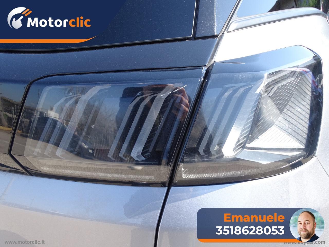 PEUGEOT 3008 PureTech Turbo 130 S&S EAT8 Allure