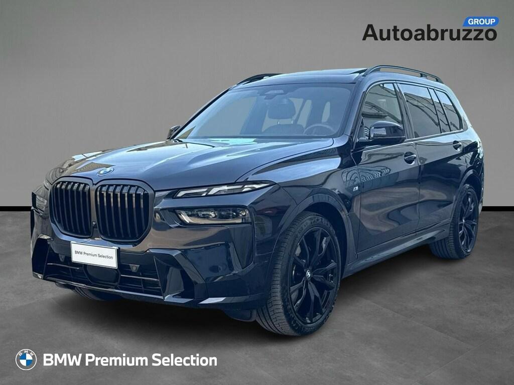 BMW X7 40 d 48V MSport xDrive Steptronic