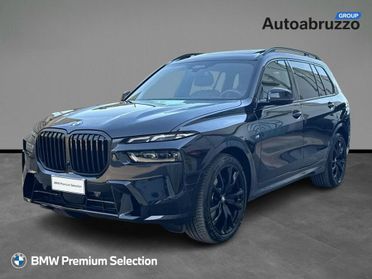 BMW X7 40 d 48V MSport xDrive Steptronic