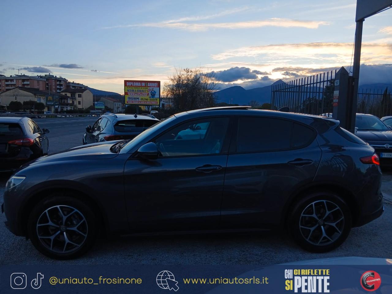 Alfa Romeo Stelvio 2.2 Turbodiesel 180 CV AT8 Q4 Executive