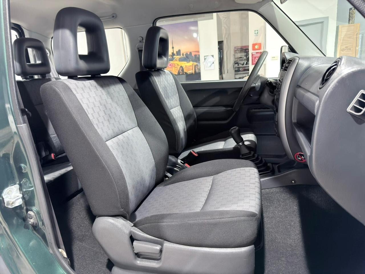 SUZUKI JIMNY 1.3 86cv 4x4 RIDOTTE 55.000KM GANCIO