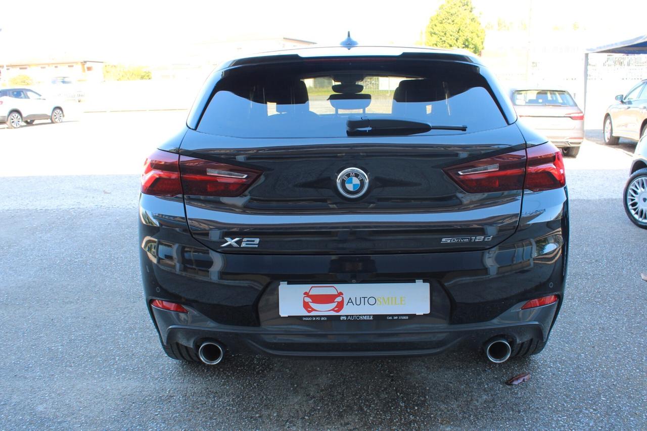 Bmw X2 M sdrive18d Msport X auto M SPORT