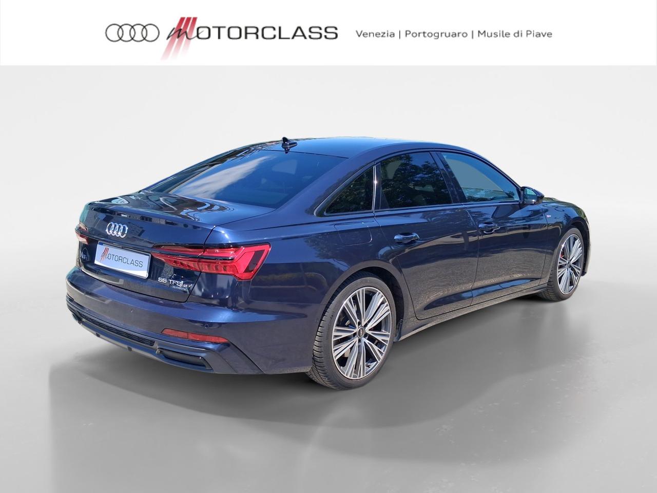 55 Tfsi e S Line Plus Quattro S Tronic