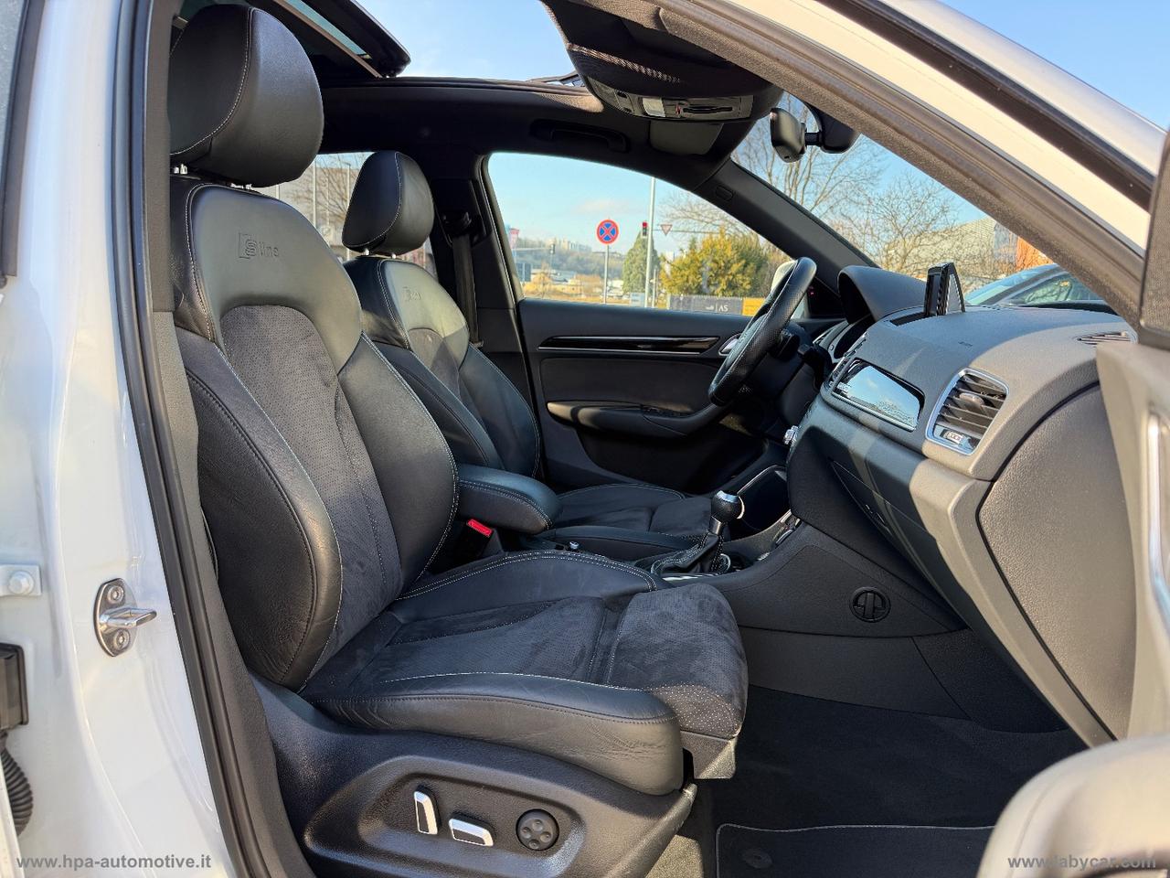 AUDI Q3 2.0TDI 184CV Quattro S-TRONIC S-TRONIC S-LINE TETTO NAVI LED BOSE QUATTRO ROTOR 20