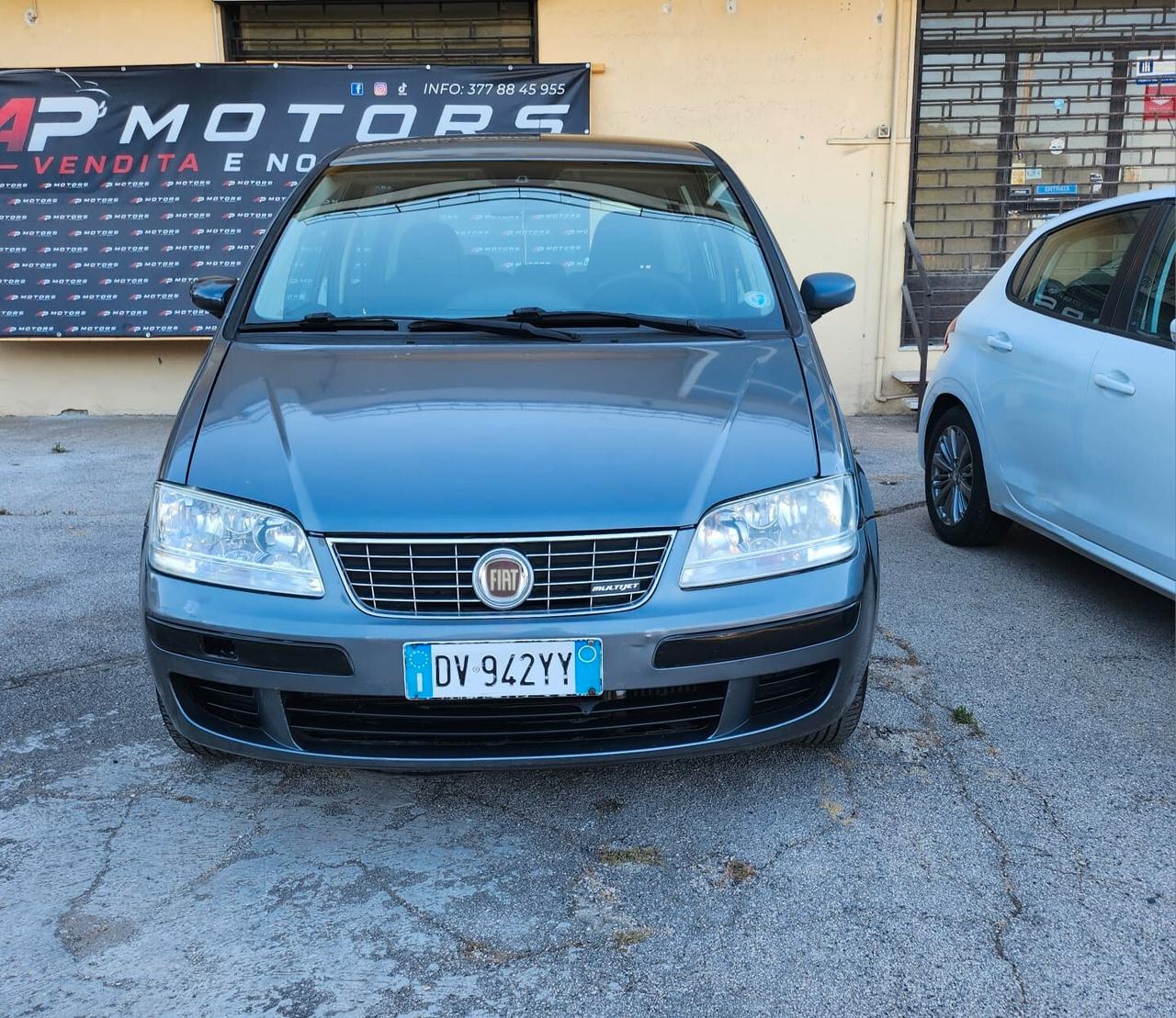 Fiat Idea 1.3 Multijet 16V 70 CV BlackStar