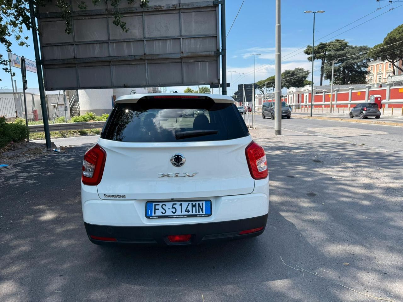 Ssangyong XLV 1.6d 2WD 2019 DA VETRNA