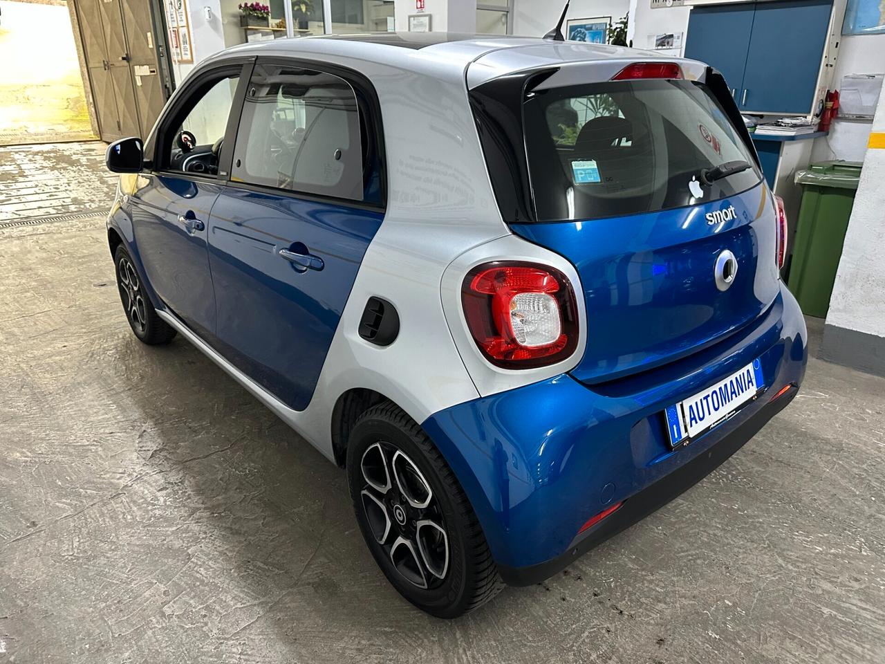 Smart ForFour 70 1.0 twinamic Passion