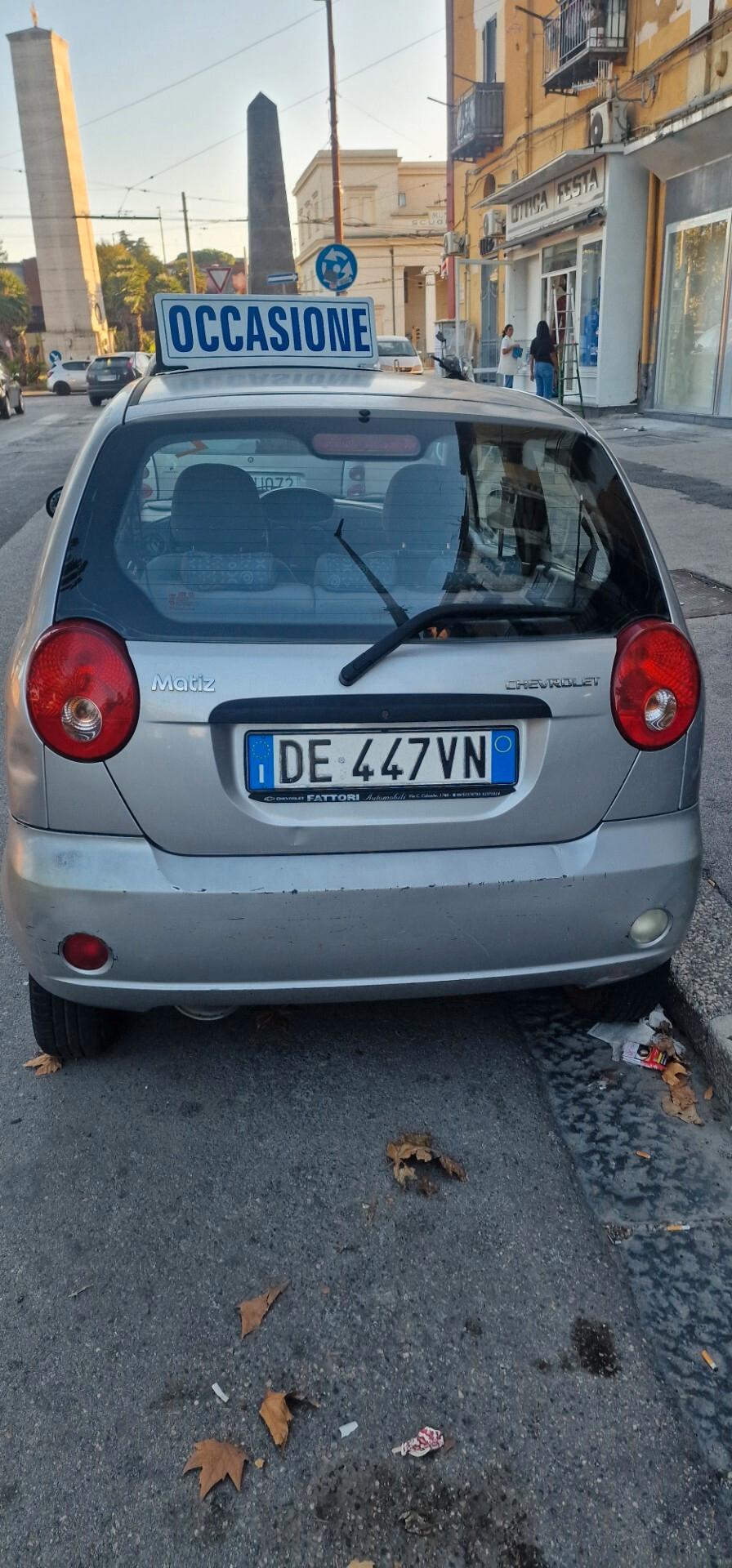 Chevrolet Matiz 800 S GPL