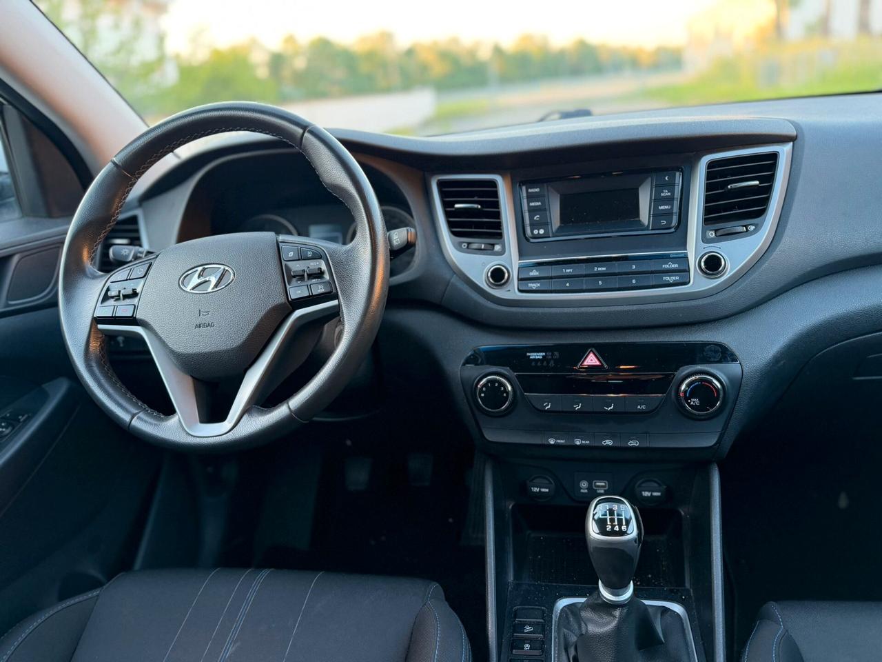 Hyundai Tucson 1.7 CRDi EURO 6