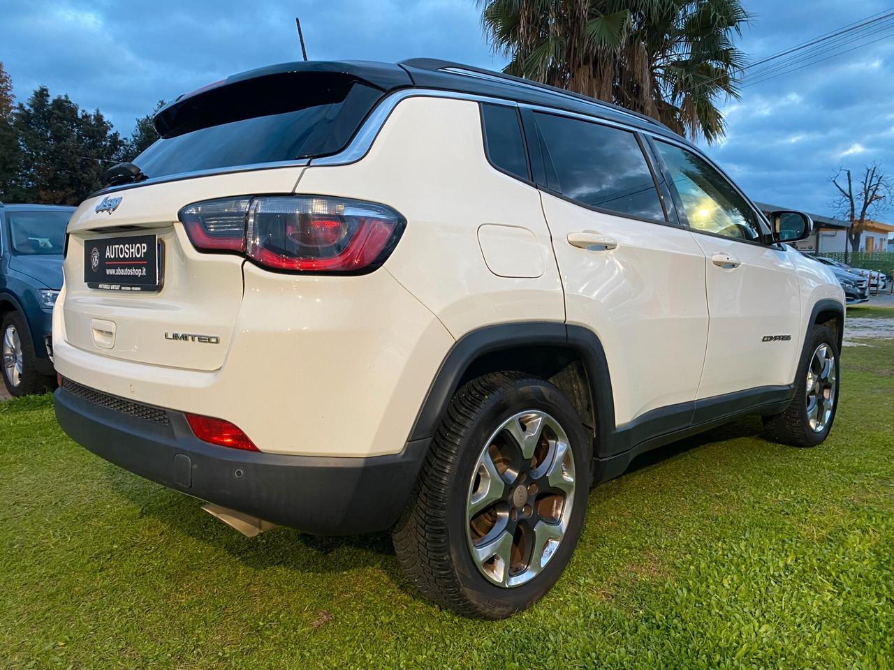 JEEP - Compass - 1.6 Mjt II 2WD Limited - NEOPATENTATI - FINANZIABILE - PERMUTE