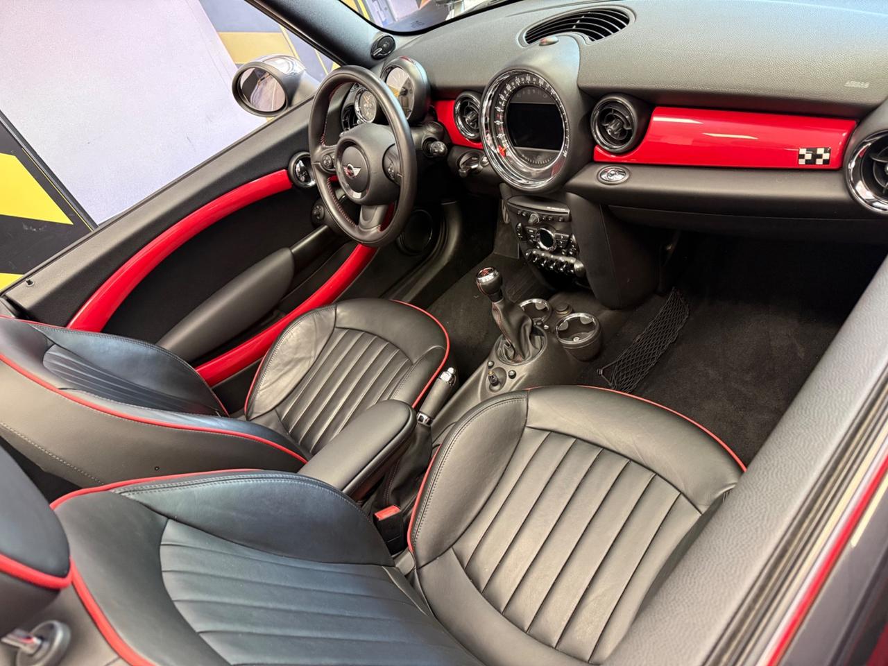 Mini John Cooper Works Cabrio 211 CV | Unico Proprietario Navi Harman Kardon Xenon Tagliandi