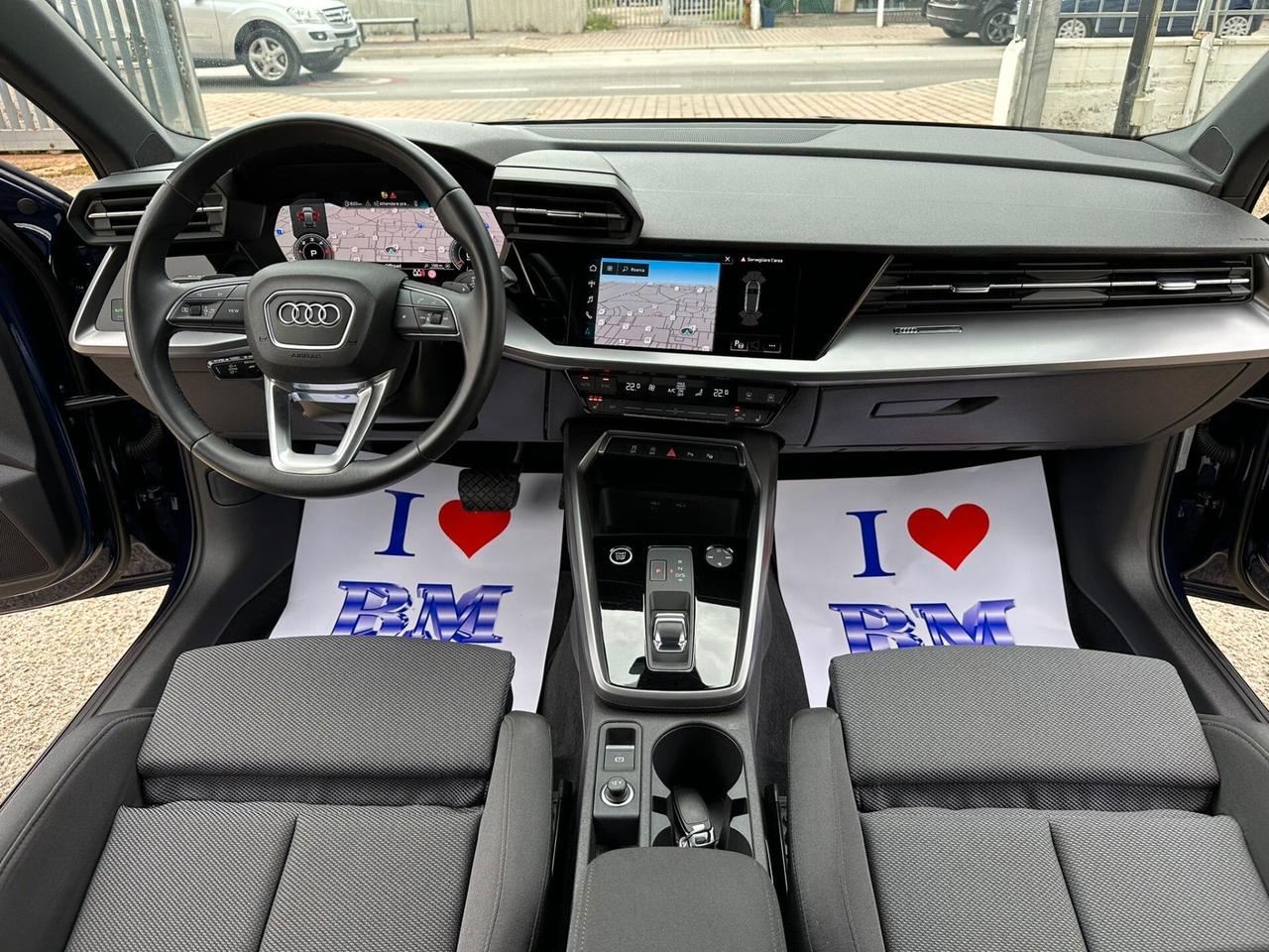 AUDI A3 SPB 30 TDI S TRONIC BUSINESS ADVANCED