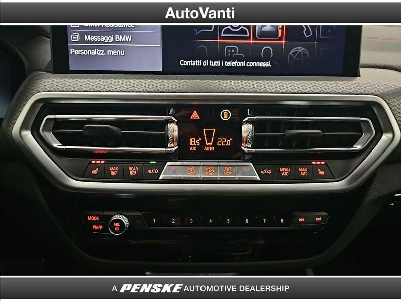 BMW X4 X4 xdrive20d mhev 48V Msport auto