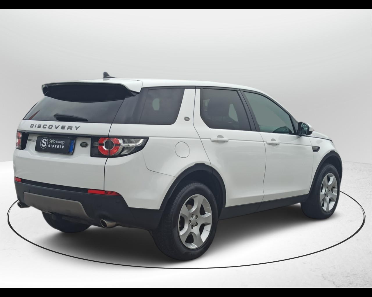 LAND ROVER Discovery Sport - Discovery Sport 2.0 TD4 150 CV SE