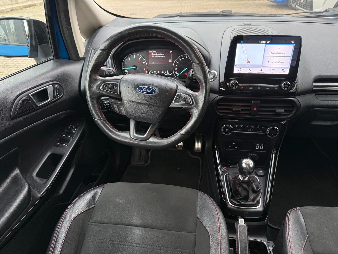 Ford EcoSport 1.0 EcoBoost 100 CV ST-Line