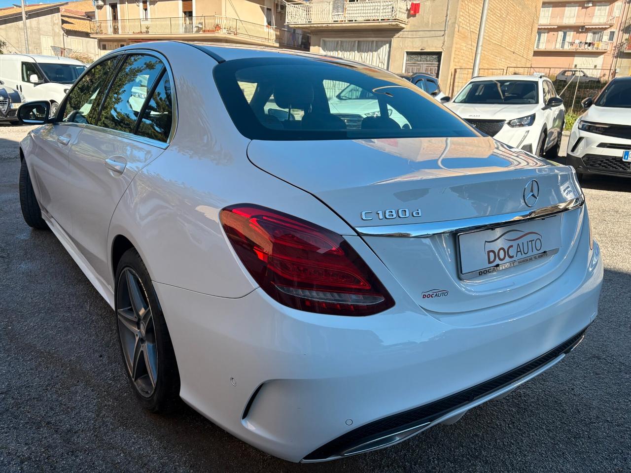 Mercedes-benz C 180 d Sport AMG