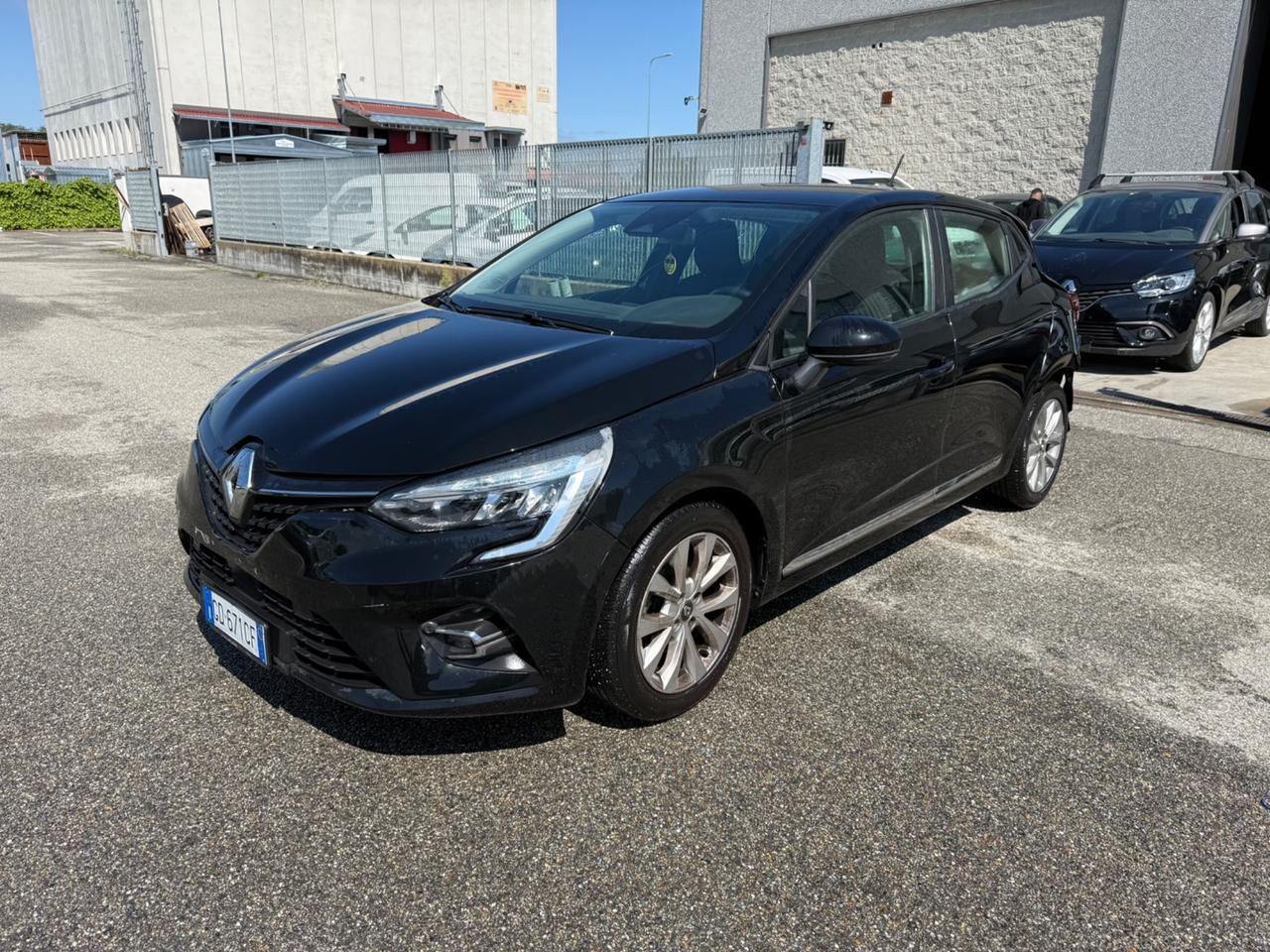 Renault Clio Blue dCi 85 CV 5 porte Business INCIDENTATA