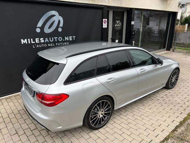 MERCEDES-BENZ C 300 h S.W. Premium AMG Line diesel Hybrid Led 19"